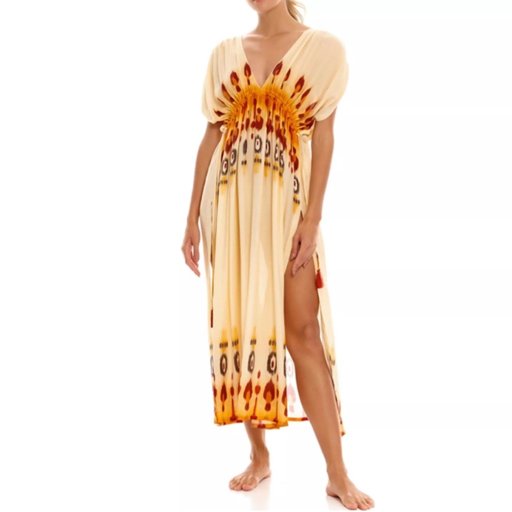 Agua bendita Cover up Lyra Leva Dress One Size